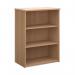 Universal bookcase 1090mm high with 2 shelves - beech R1090B