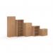 Universal bookcase 1090mm high with 2 shelves - beech R1090B