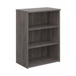 Universal bookcase 1090mm high with 2 shelves - grey oak R1090GO