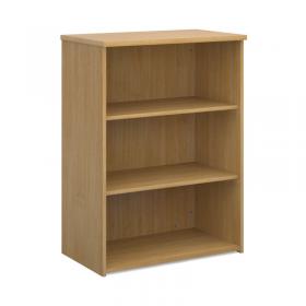 Universal bookcase 1090mm high with 2 shelves - oak R1090O