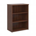 Universal bookcase 1090mm high with 2 shelves - walnut R1090W