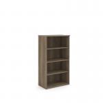 Universal bookcase 1440mm high with 3 shelves - Nebraska Oak R1440NO
