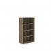 Universal bookcase 1440mm high with 3 shelves - Nebraska Oak R1440NO