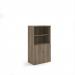 Universal combination unit with open top 1440mm high with 3 shelves - Nebraska Oak R1440OPNO