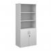 Universal combination unit with open top 1790mm high with 4 shelves - white R1790OPWH