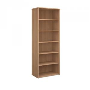 Image of Universal bookcase 2140mm high with 5 shelves - beech R2140B