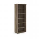 Universal bookcase 2140mm high with 5 shelves - Nebraska Oak R2140NO