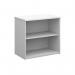 Universal bookcase 740mm high with 1 shelf - white R740WH