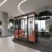 Retreat duo acoustic booth RBX-2
