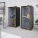 Retreat duo acoustic booth RBX-2