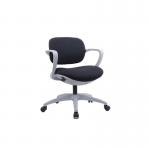 Reflex light task chair - black and grey REF300T1