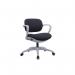 Reflex light task chair - black and grey REF300T1