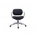 Reflex light task chair - black and grey REF300T1