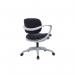 Reflex light task chair - black and grey REF300T1