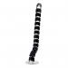 Segregated cable spine 760mm long - black ROSP-BL