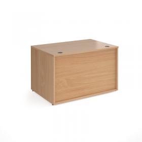 Denver reception straight base unit 1200mm x 800mm - beech RU12D-B