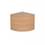 Denver reception corner base unit 800mm x 800mm - beech RUC8D-B