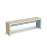 Slab benching solution low bench 1800mm wide - made to order SB18