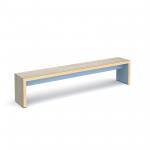Slab benching solution low bench 2200mm wide - made to order SB22