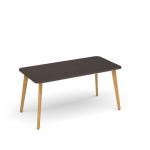 Saxon rectangular worktable with 4 oak legs 1800mm x 800mm - made to order SDR1880