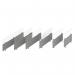 Desktop clear acrylic screen topper with silver brackets 1400mm wide SE1400-CA-S