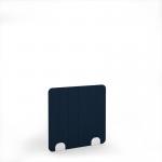 Stripe Acoustic Floor Standing White Metal Base Legs 1200w 1200h - Dark Blue SFSC1200-WH-MF-BD
