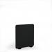 Stripe Acoustic Floor Standing Black Metal Base Legs 1200w 1400h - Black SFSC1400-K-MF-BK