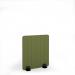 Stripe Acoustic Floor Standing Black Metal Base Legs 1200w 1400h - Reed Green SFSC1400-K-MF-RG