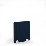 Stripe Acoustic Floor Standing White Metal Base Legs 1200w 1400h - Dark Blue SFSC1400-WH-MF-BD