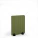Stripe Acoustic Floor Standing Black Metal Base Legs 1200w 1600h - Reed Green SFSC1600-K-MF-RG