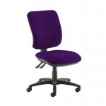 Senza high back operator chair with no arms - Tarot Purple SH40-000-YS084