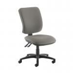 Senza high back operator chair with no arms - Slip Grey SH40-000-YS094