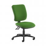 Senza high back operator chair with no arms - Lombok Green SH40-000-YS159