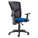 Senza high mesh back operator chair with adjustable arms - made to order