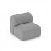 Snuggle modular soft seating large sofa with back - made to order SNG002L