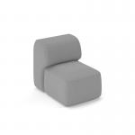 Snuggle modular soft seating small sofa with back - made to order SNG002S