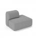 Snuggle modular soft seating large end sofa with right hand back - made to order SNG003RH