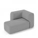 Snuggle modular soft seating large chase sofa with right hand arm and back - made to order SNG004RH