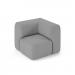 Snuggle modular soft seating corner and end sofa with back - made to order SNG005