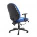 Sofia adjustable lumbar operators chair - blue SOF300T1-B