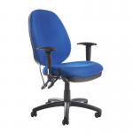 Sofia adjustable lumbar operators chair - blue SOF300T1-B