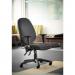 Sofia adjustable lumbar operators chair - charcoal SOF300T1-C