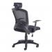 Solaris mesh back operator chair - black SOL300T1-K