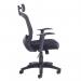 Solaris mesh back operator chair - black SOL300T1-K