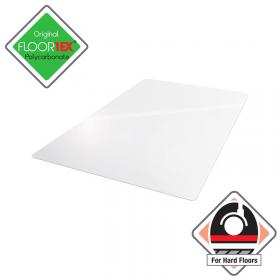 Stucco polycarbonate hard floor clear chair mat 1200 x 900mm SPP12