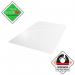 Stucco polycarbonate hard floor clear chair mat 1200 x 900mm SPP12