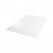 Stucco PVC hard floor clear chair mat 1200 x 900mm SPV12