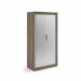 Systems horizontal tambour door cupboard 2000mm high - Nebraska Oak ST20NO