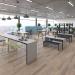 Slab benching solution dining table 1200mm wide STA12