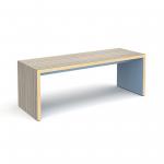 Slab benching solution dining table 2000mm wide - made to order STA20